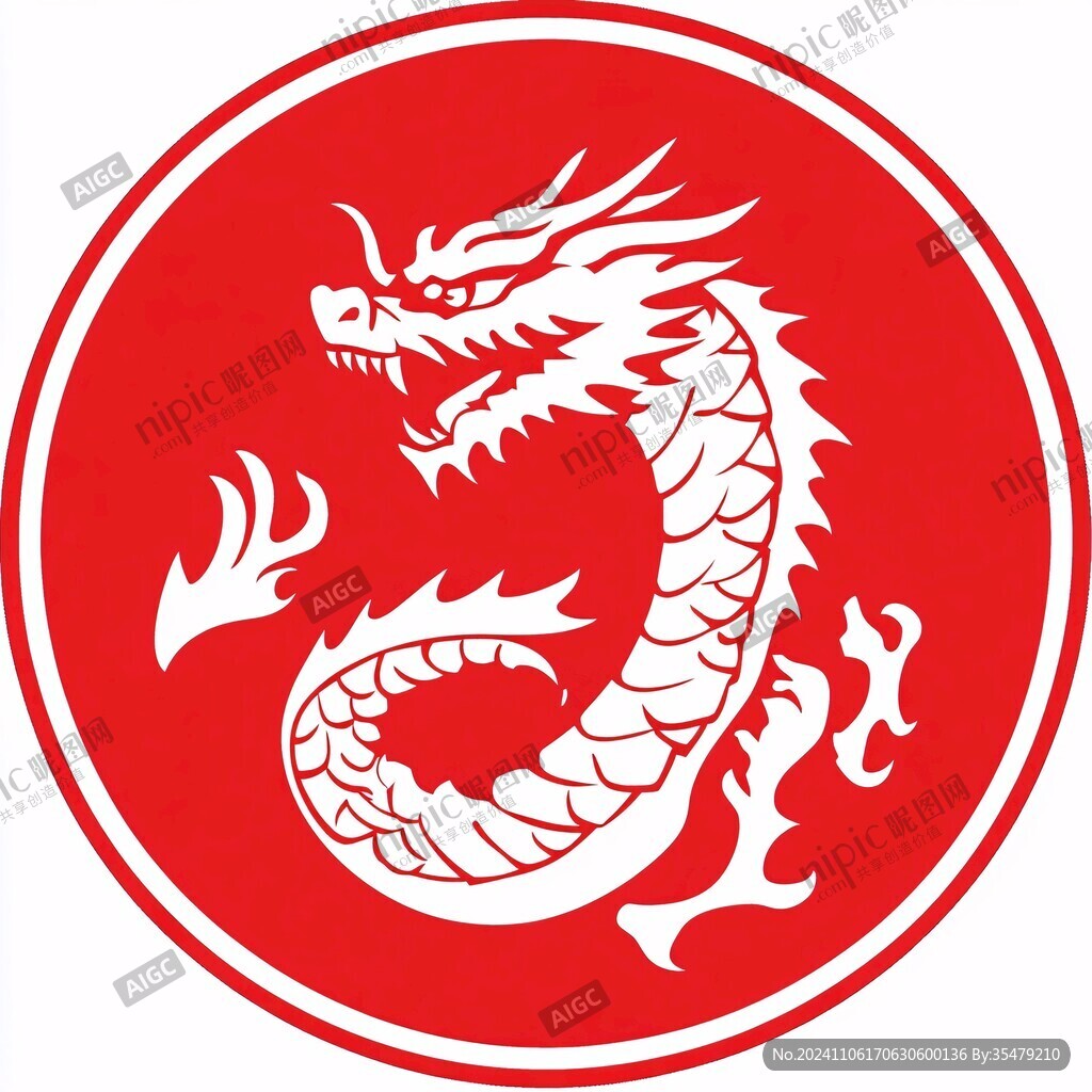 龍?zhí)ь^標(biāo)志