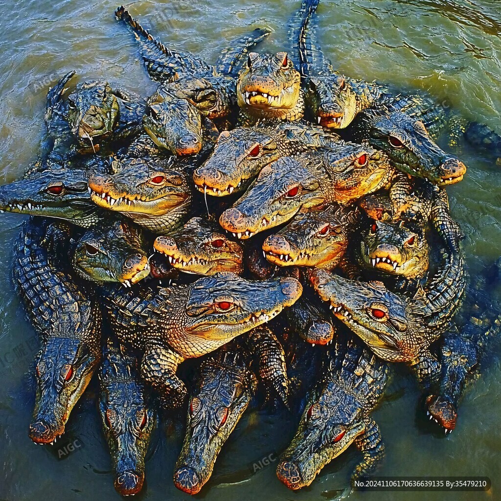 暹粒鱷魚園