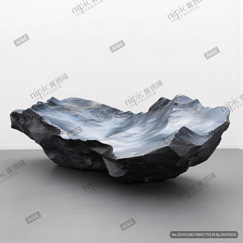 茶幾山巒鎮(zhèn)紙