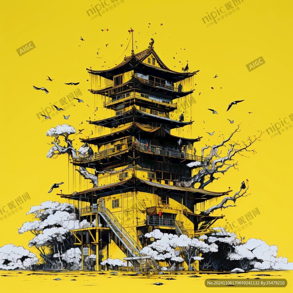 黃樓插畫