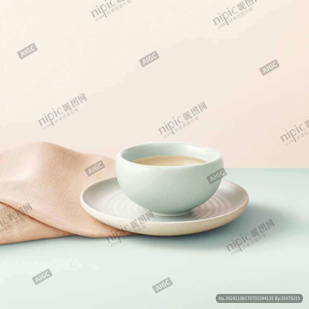 簡約風格茶杯