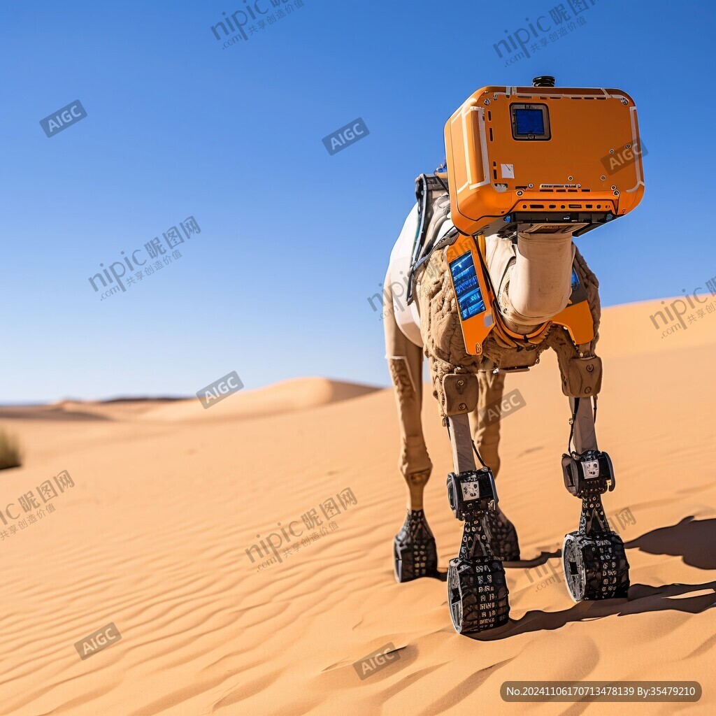 阿拉善插畫科技旅游