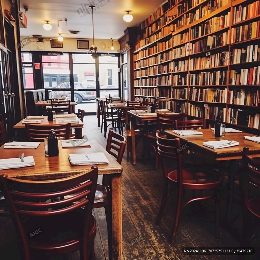 書店內(nèi)咖啡館