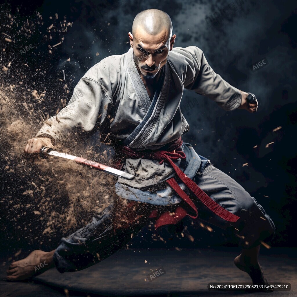 武術(shù)功夫運(yùn)動(dòng)體育