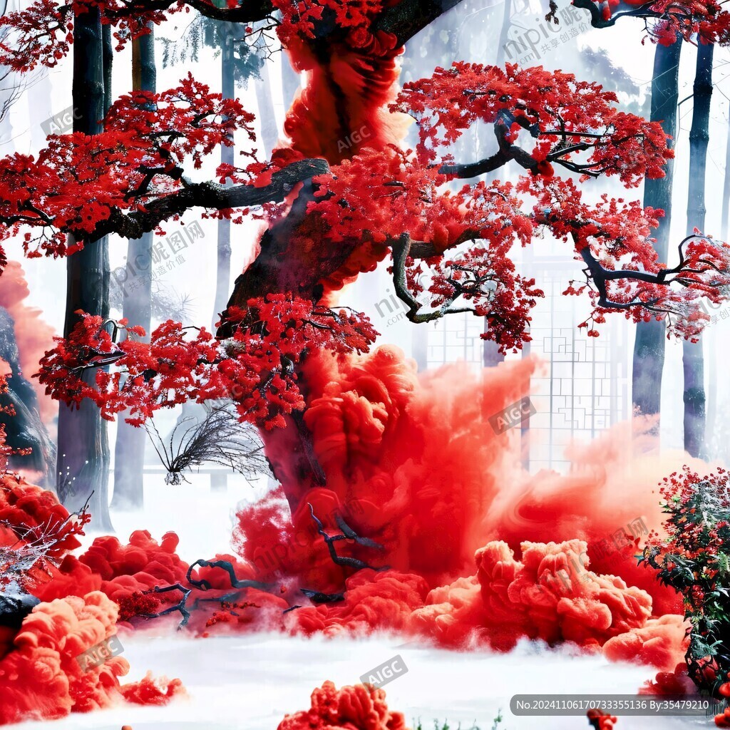 潑墨紅婚禮