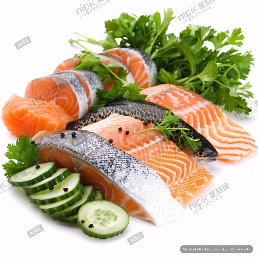 魚片食材圖片