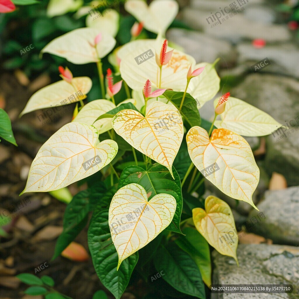 花葉芋屬