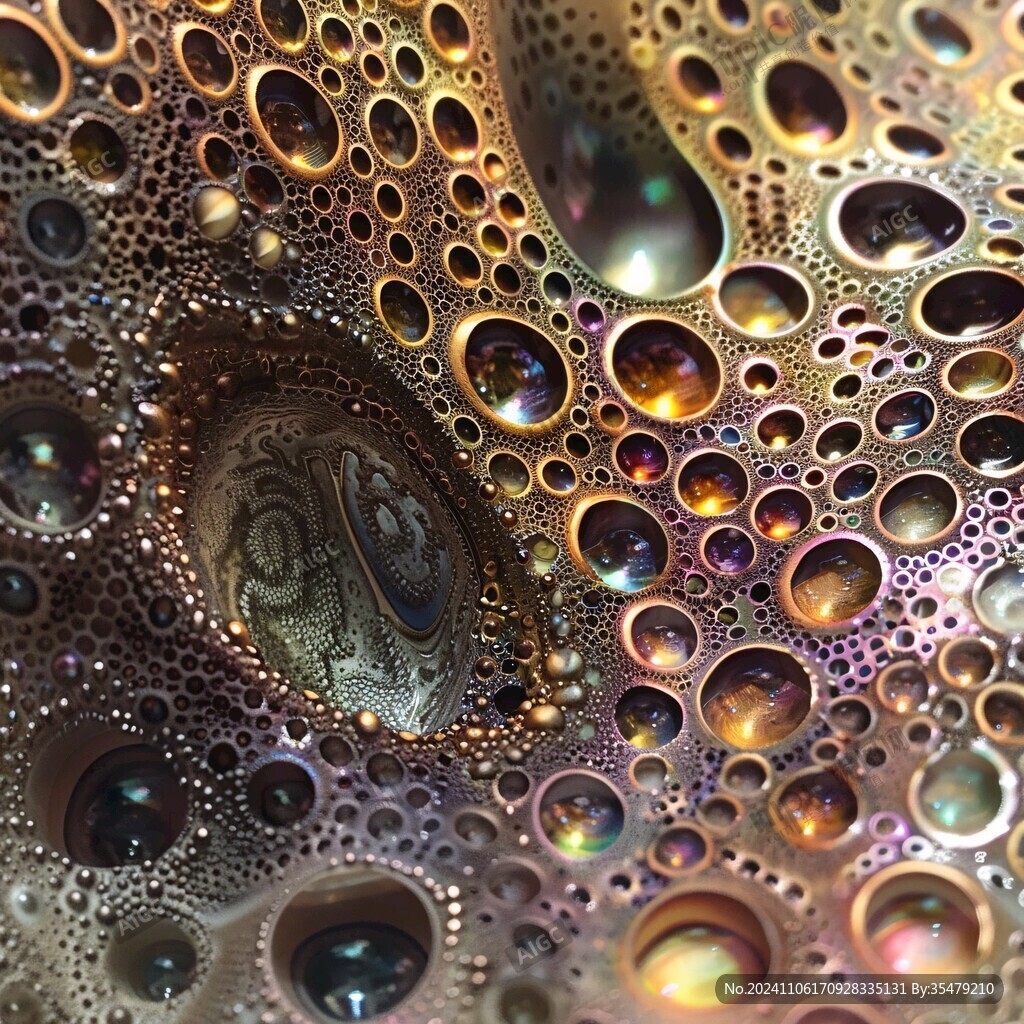 金屬質(zhì)感水珠