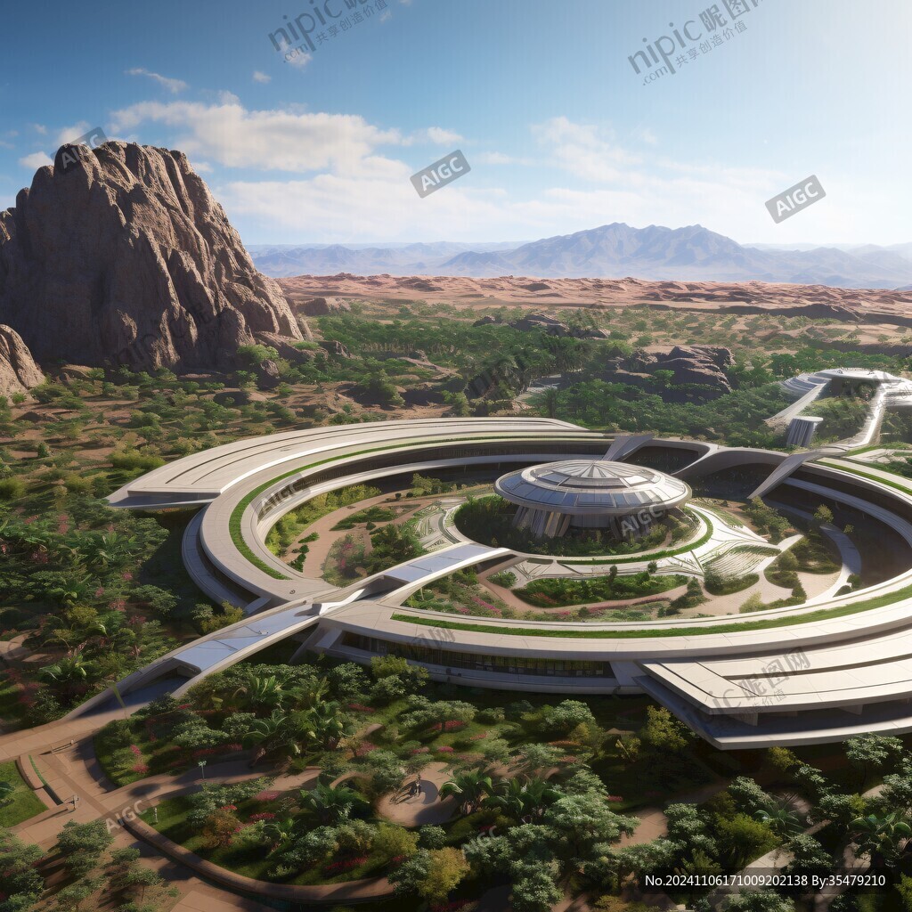 外星人基地建筑