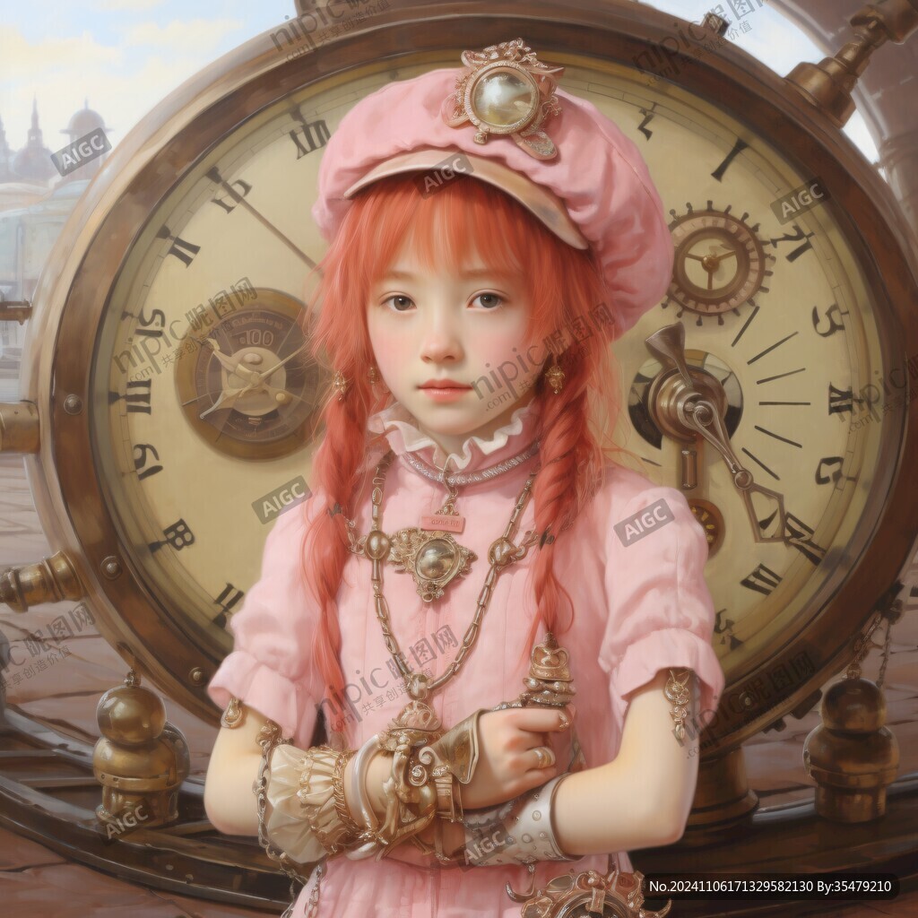 海盜夢小女孩做夢