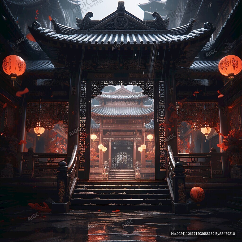 古風游戲舞臺