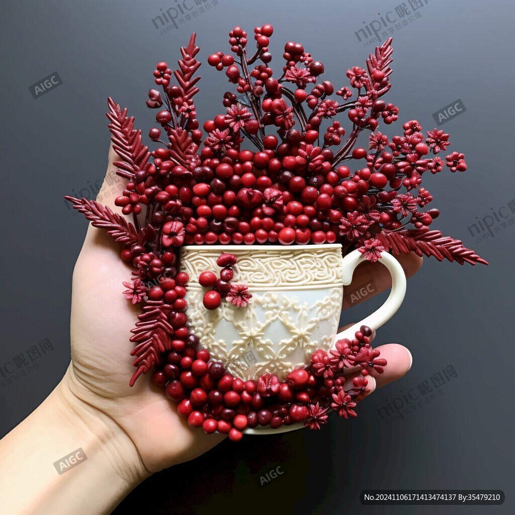 咖啡創(chuàng)意造型