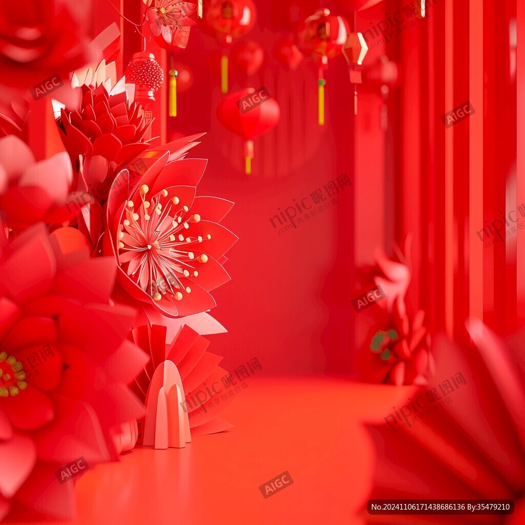 春節(jié)3d設(shè)計(jì)