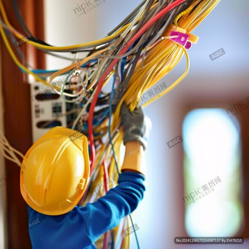電工施工現(xiàn)場