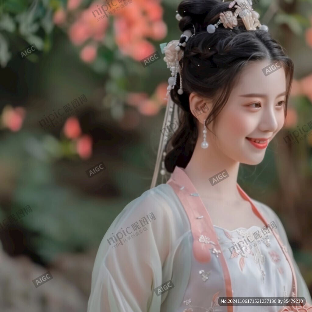 漢服人物美女
