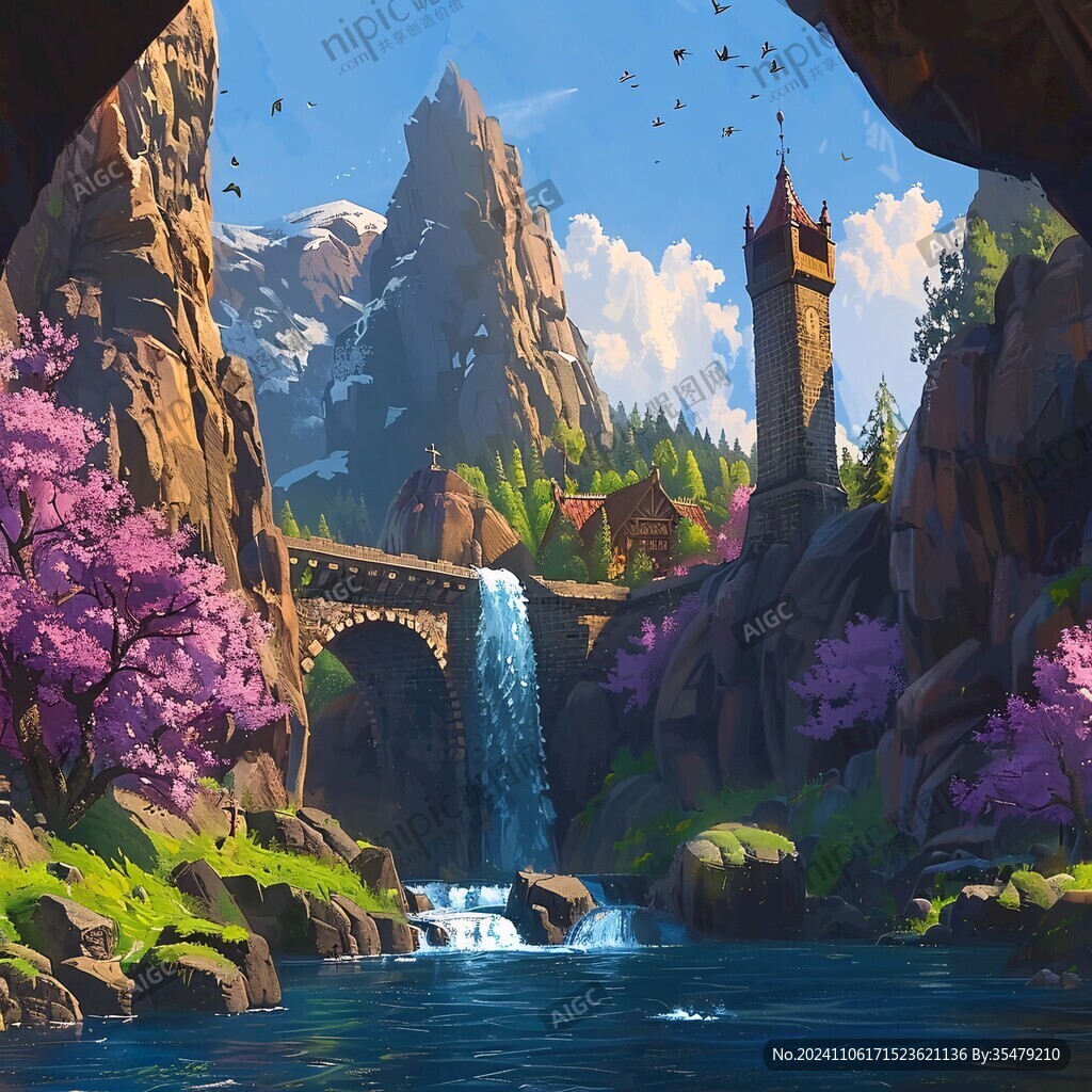 場景原畫