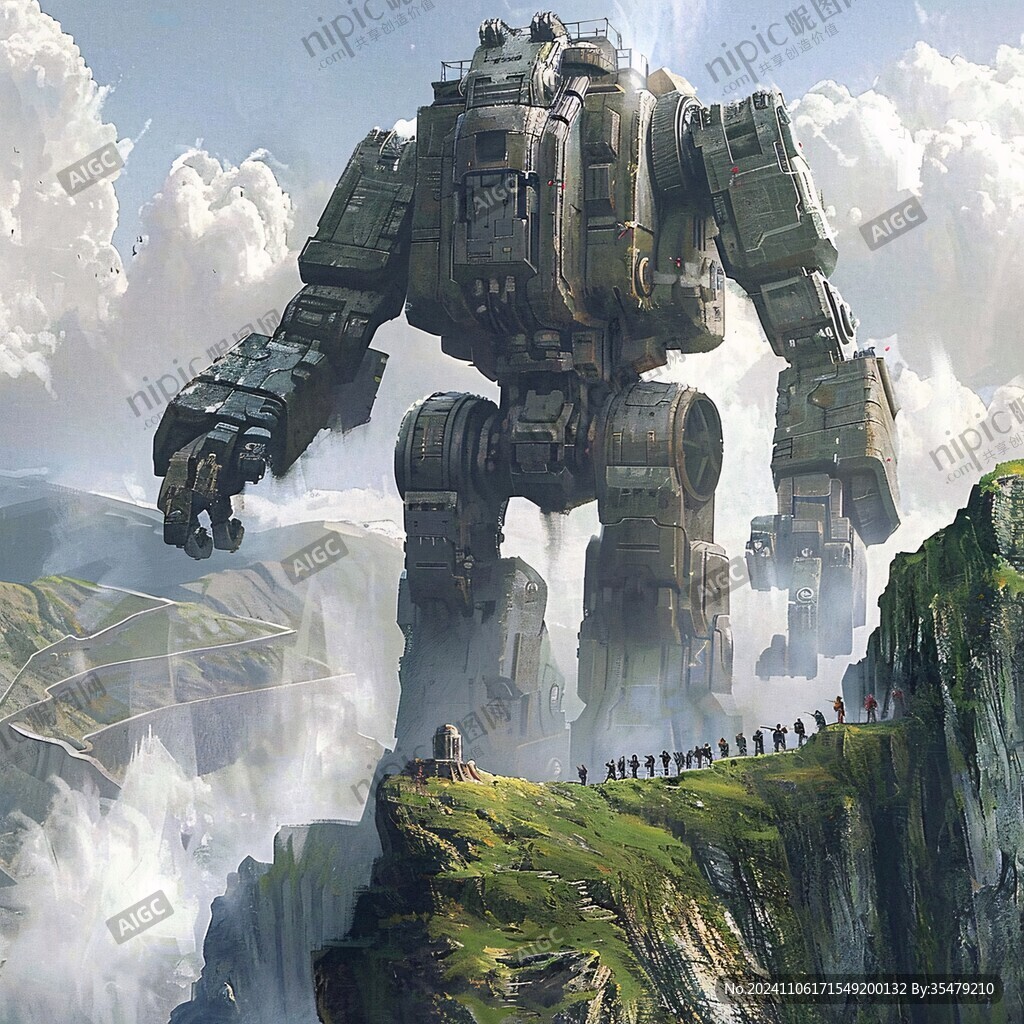 科幻原畫