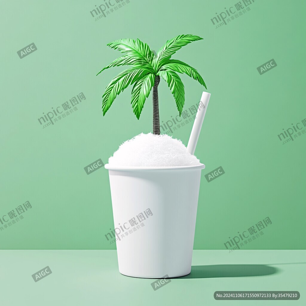 熱帶香椰杯