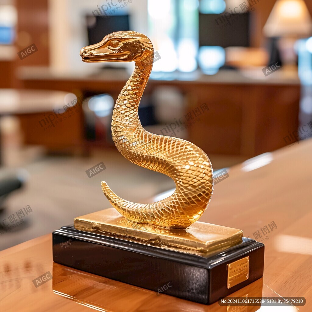金雕擺件
