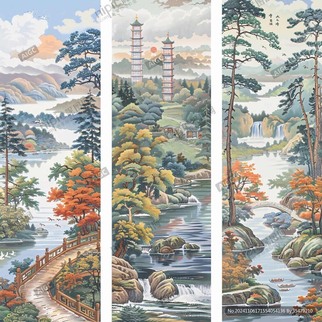 四季條屏