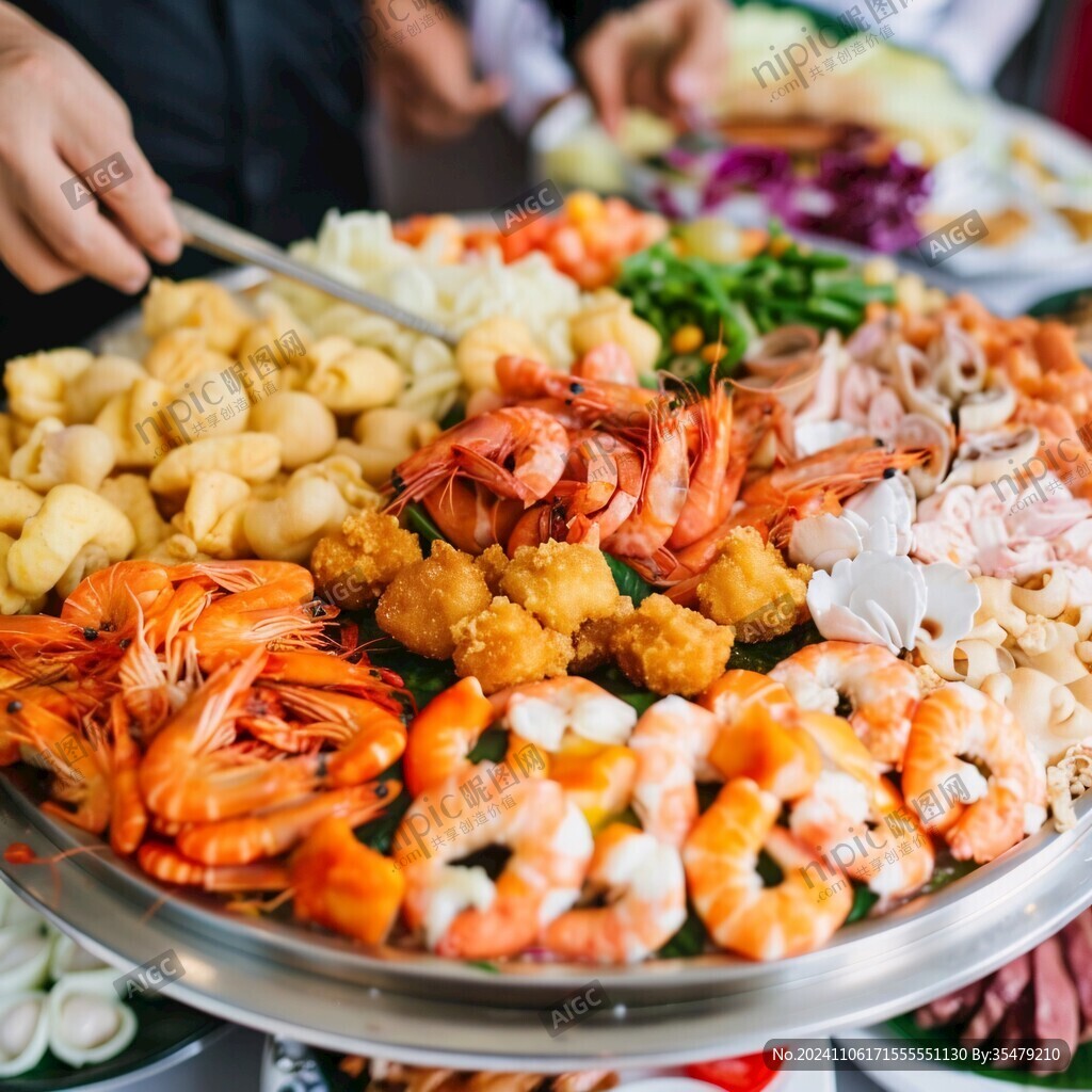 自助餐盆菜