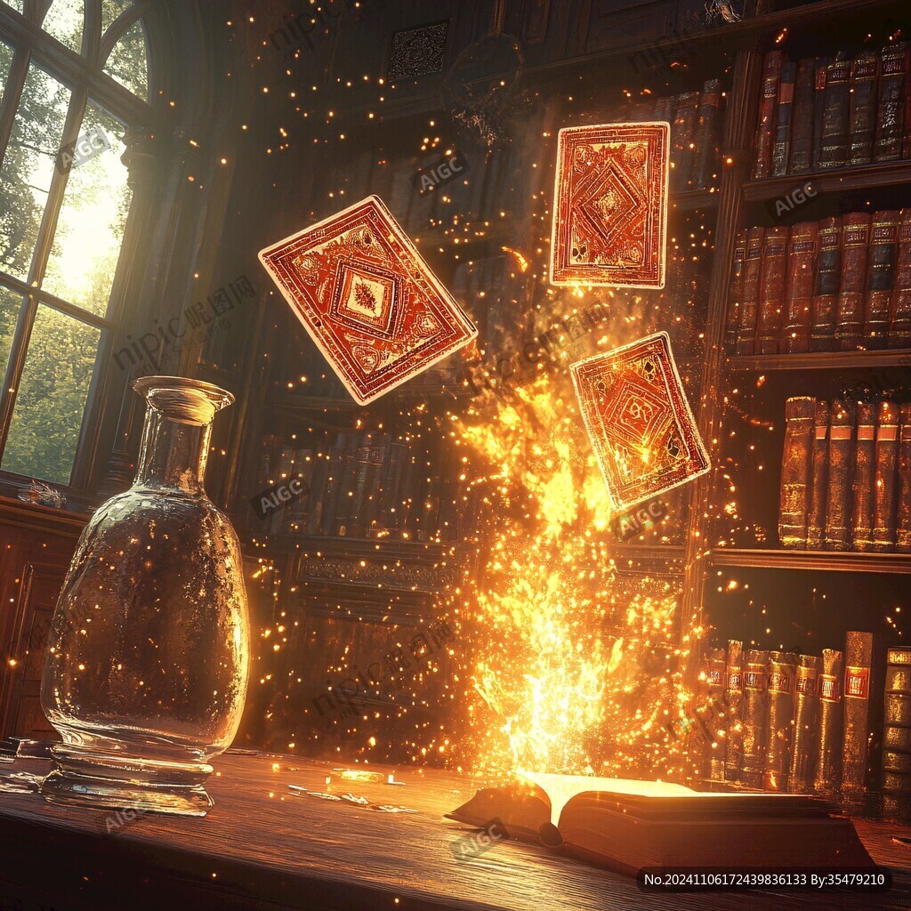 魔法書封面
