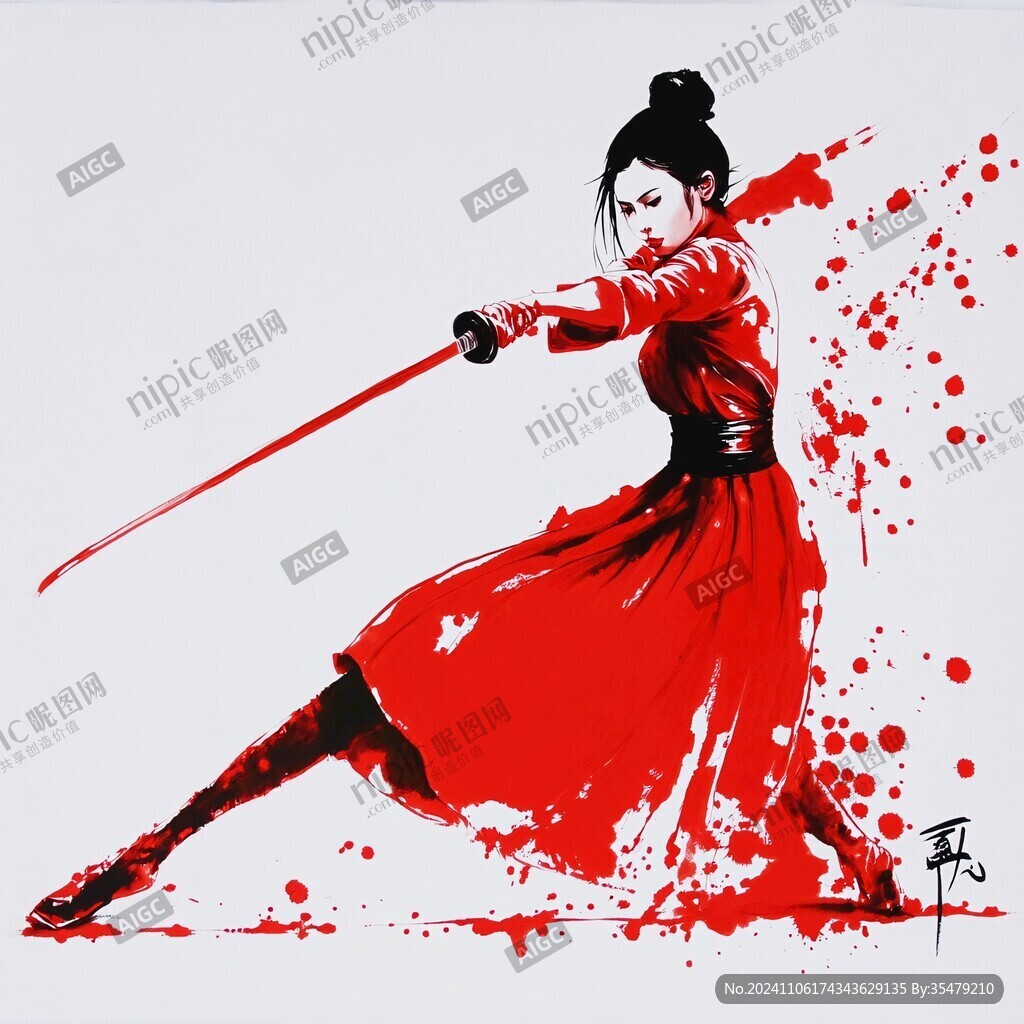武俠人物創(chuàng)意設(shè)計