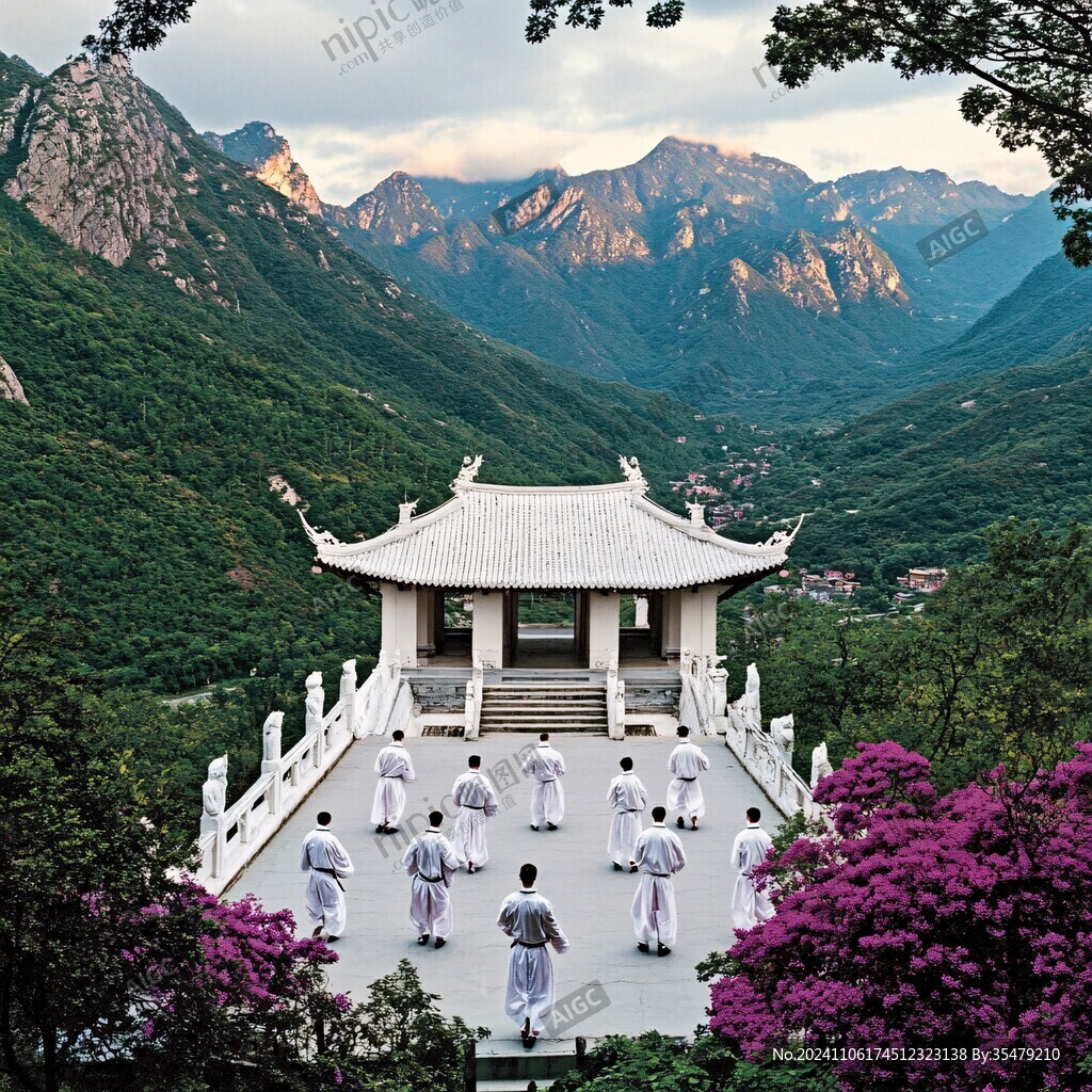 昆崳山道庭