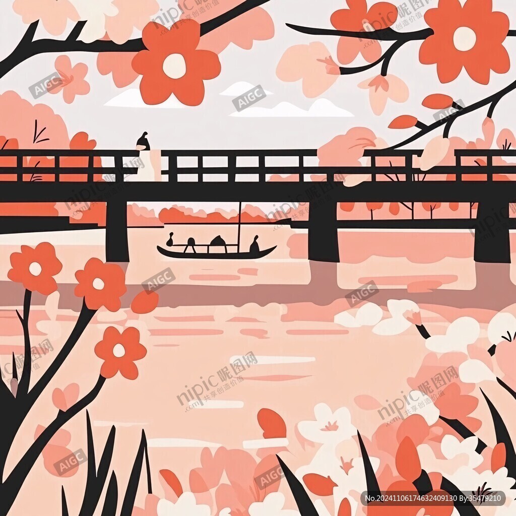 黿頭渚插畫