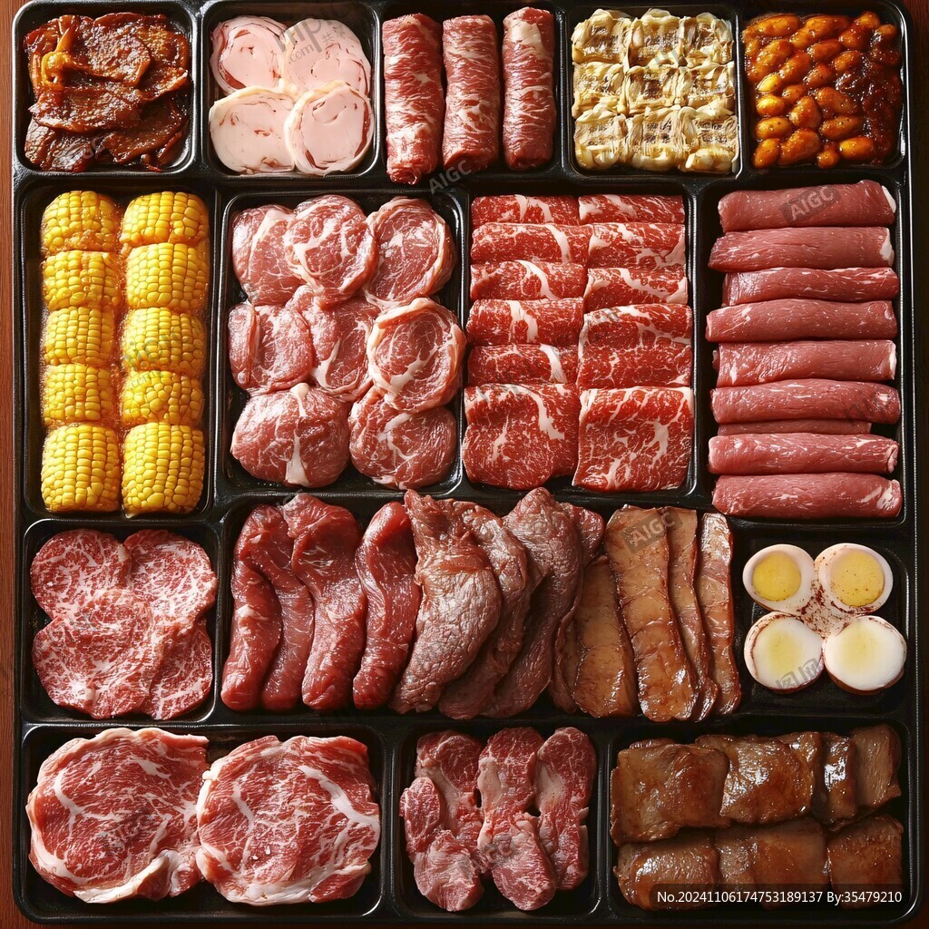 肉食大禮包