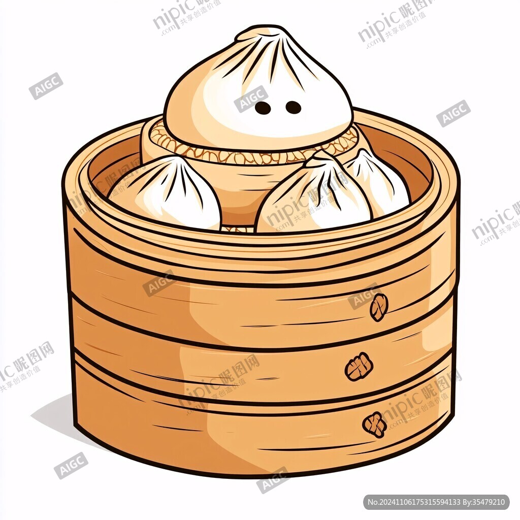 小籠包卡通形象