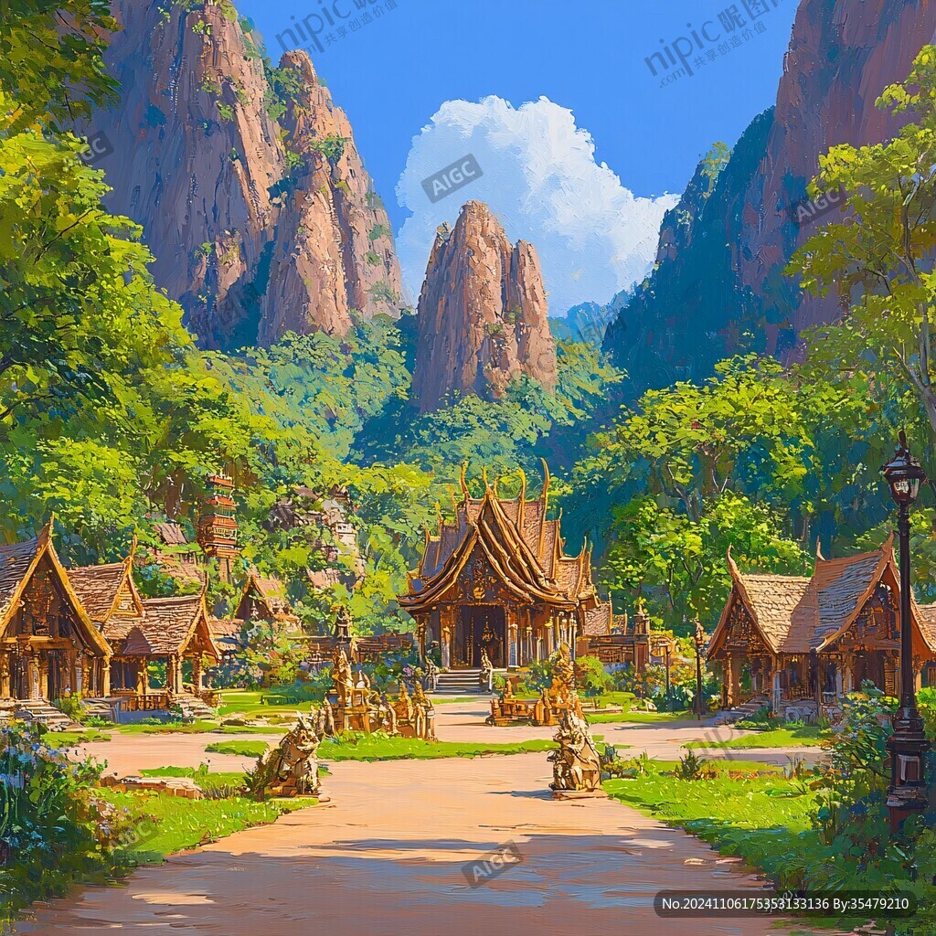 動漫場景設計