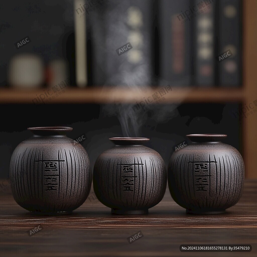 醬釉瓷香薰