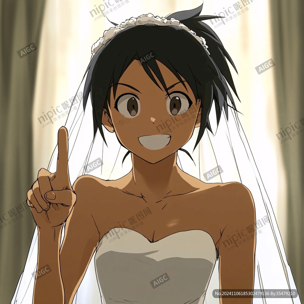 動(dòng)漫頭像結(jié)婚