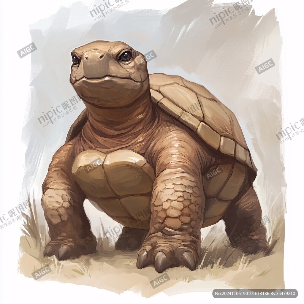 玄龜插畫