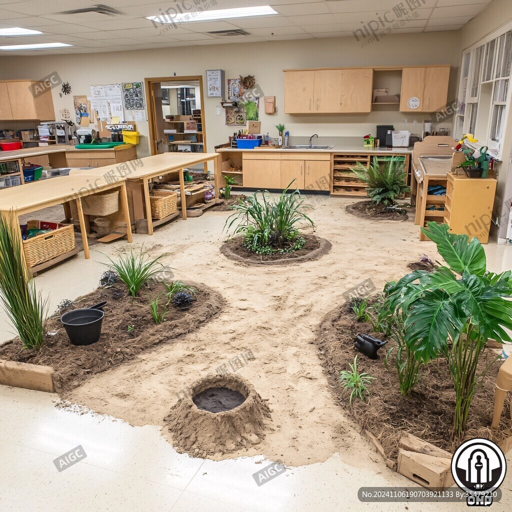 小學(xué)種植園