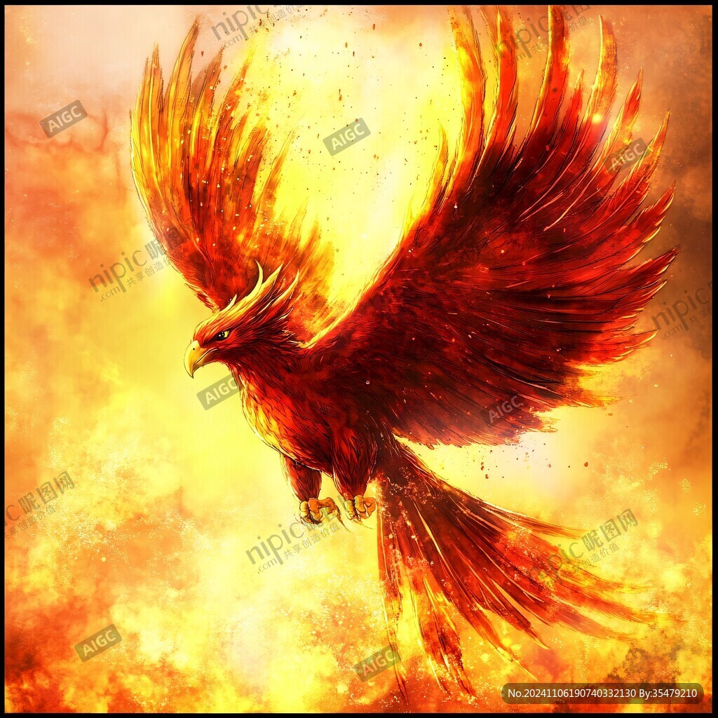 火鳳凰神鳥