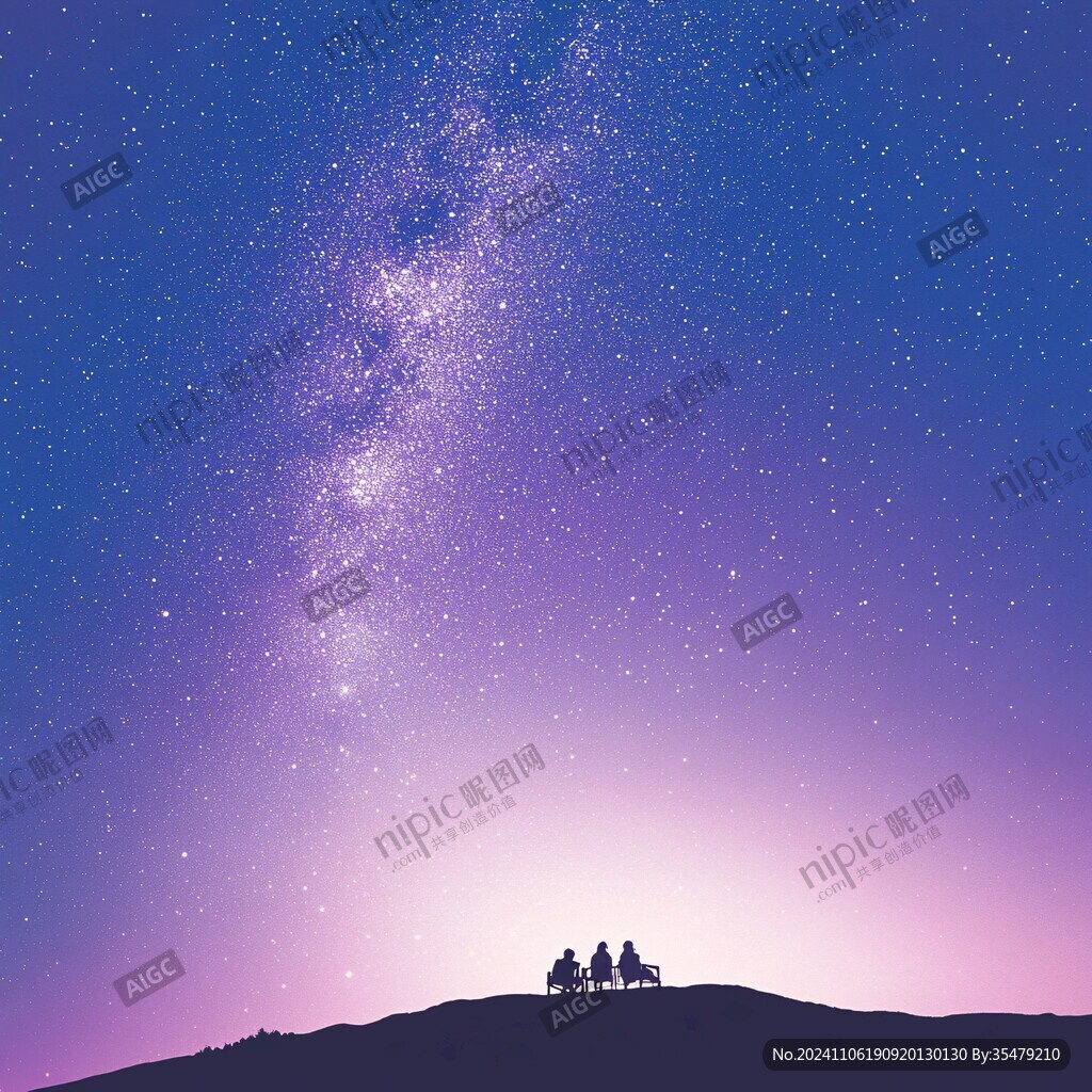 看流星雨