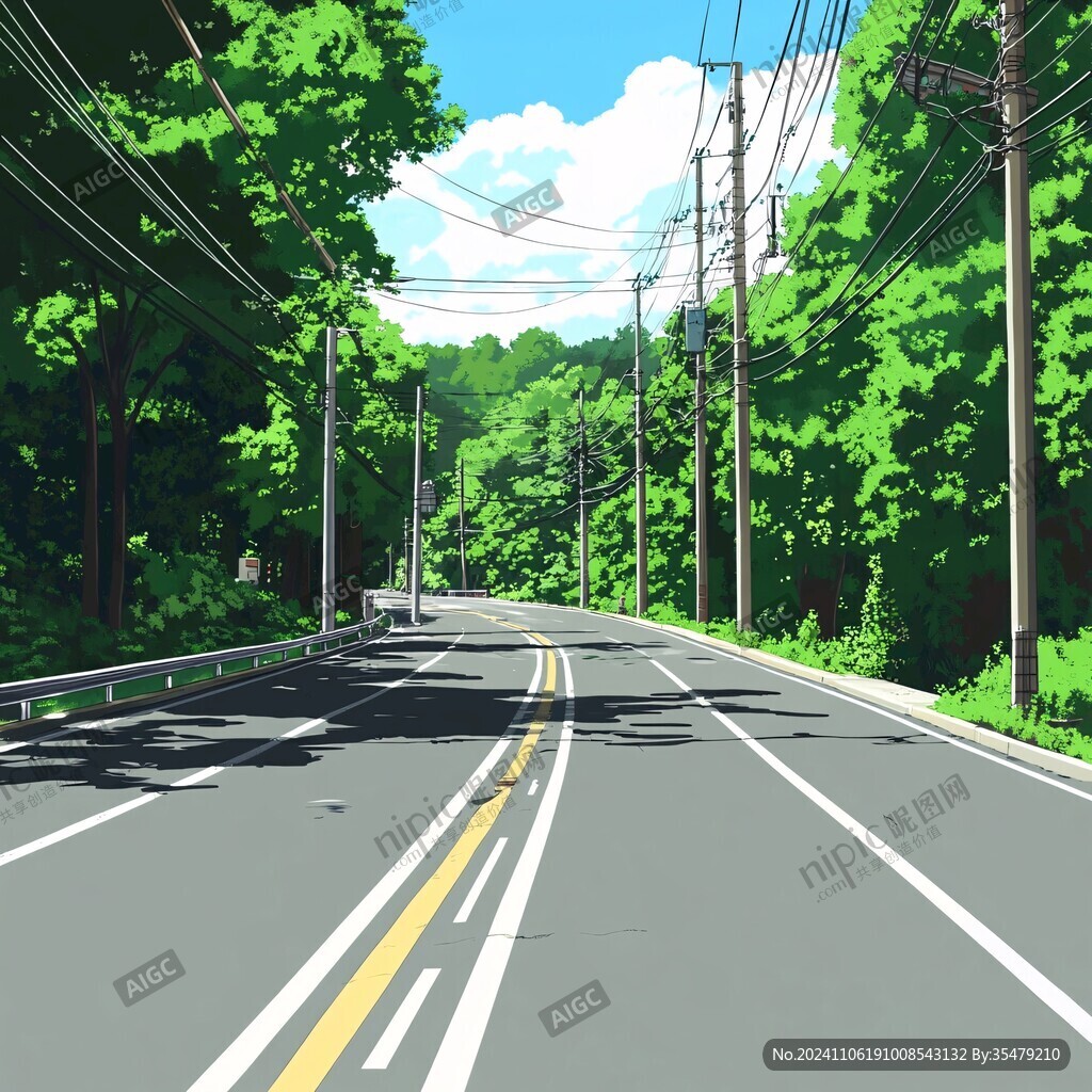 路景素材