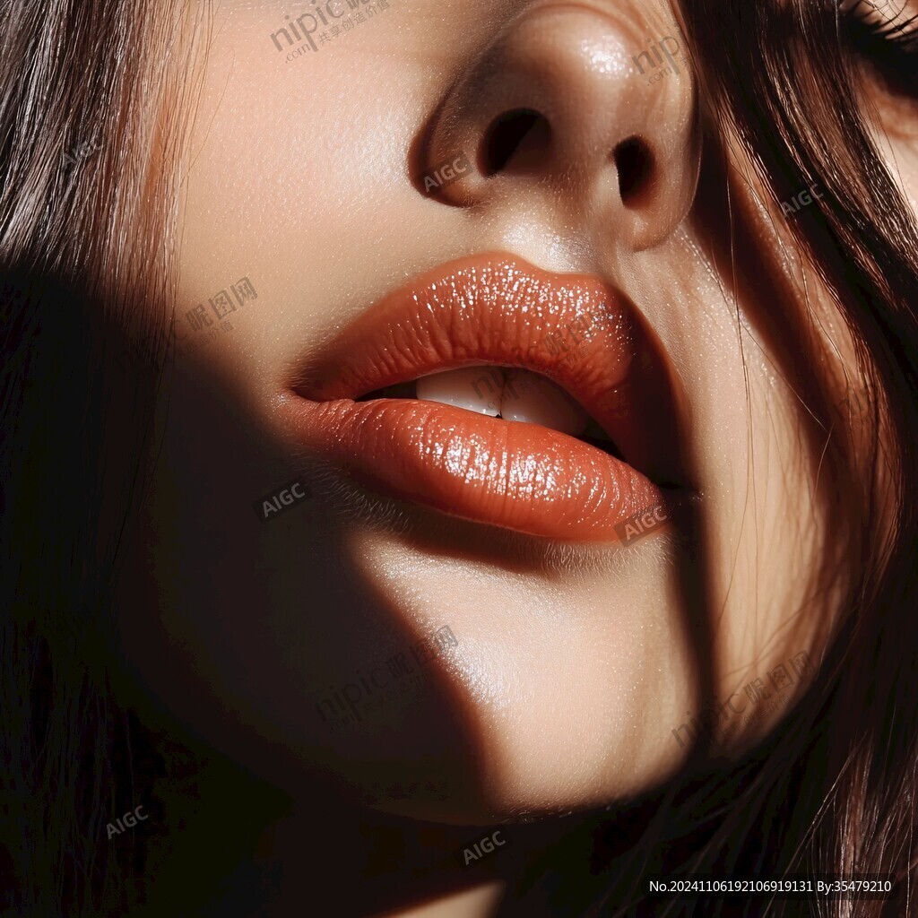 口紅唇彩美妝美甲美發(fā)
