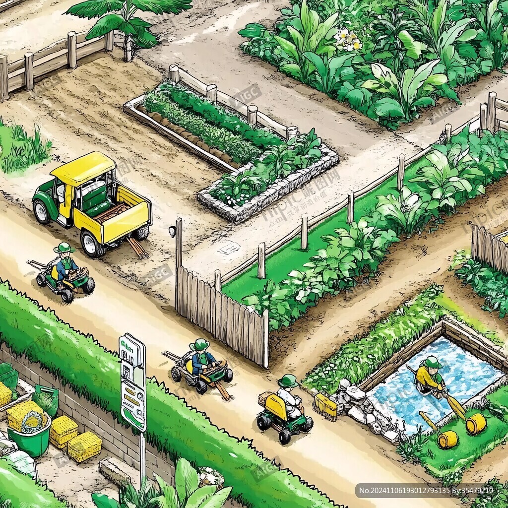 農場工作間