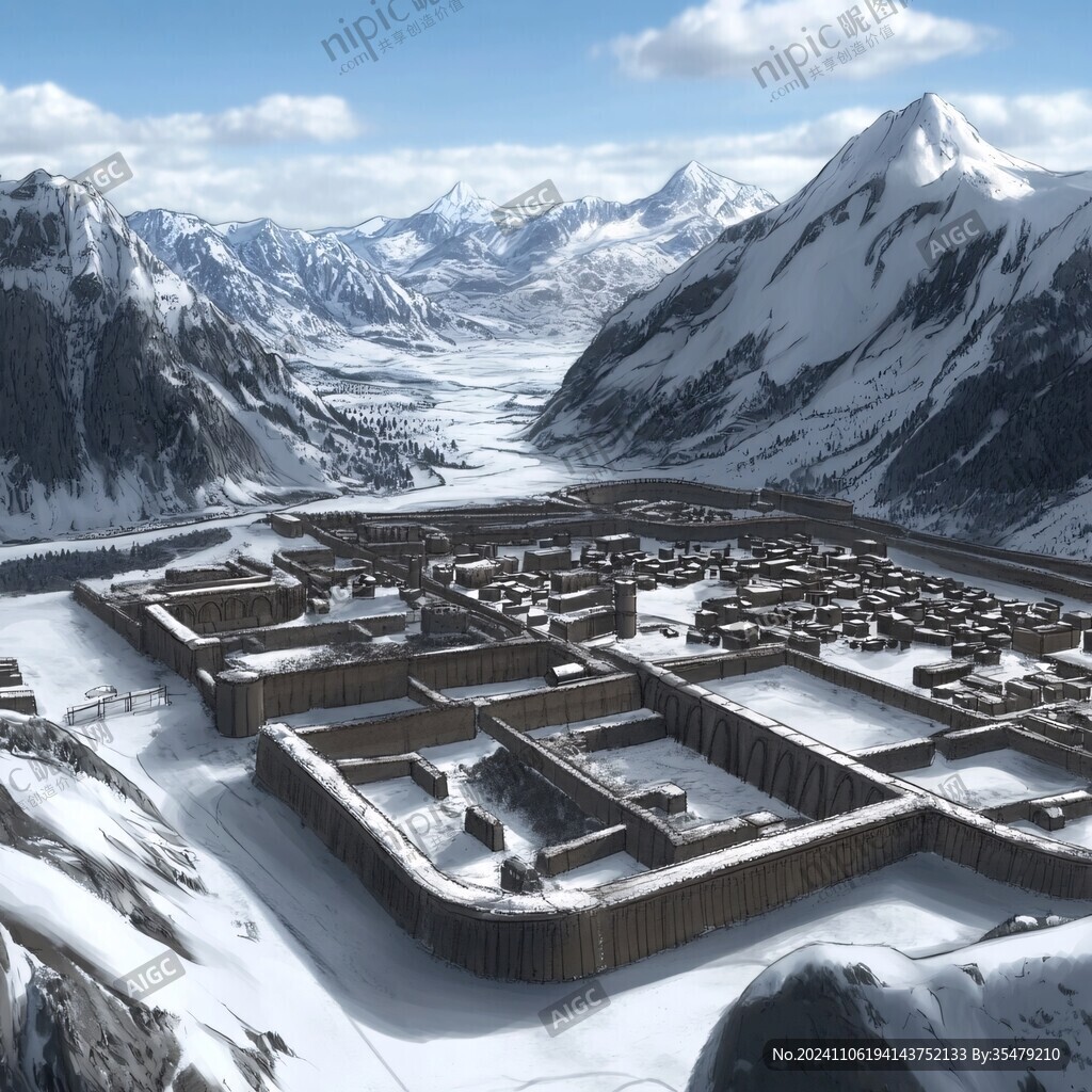 影視基地鳥瞰圖
