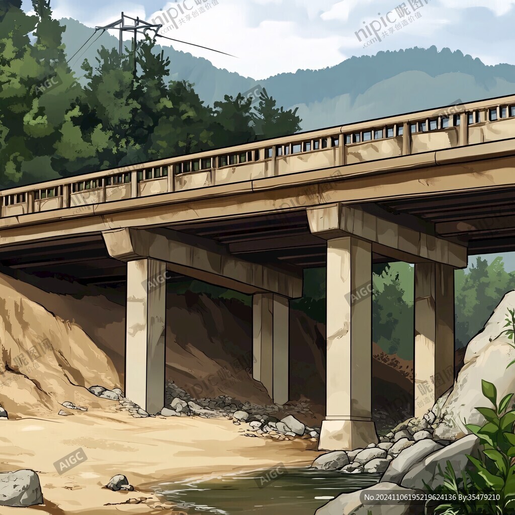河谷橋梁