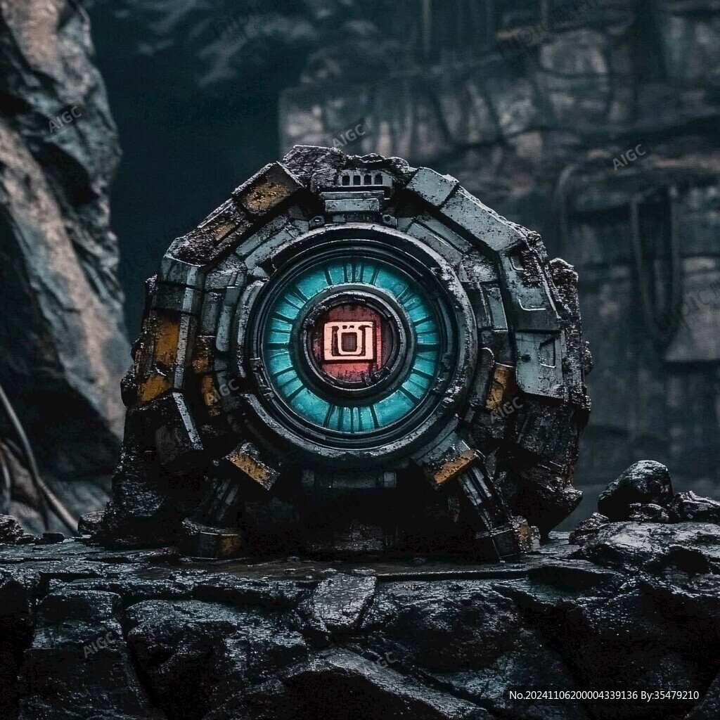 科幻機械風