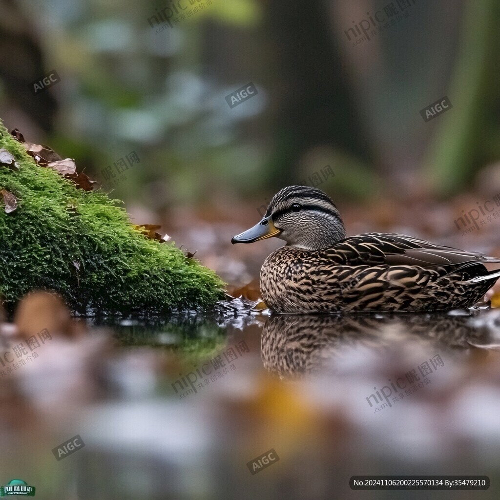 水鳥暗秋色