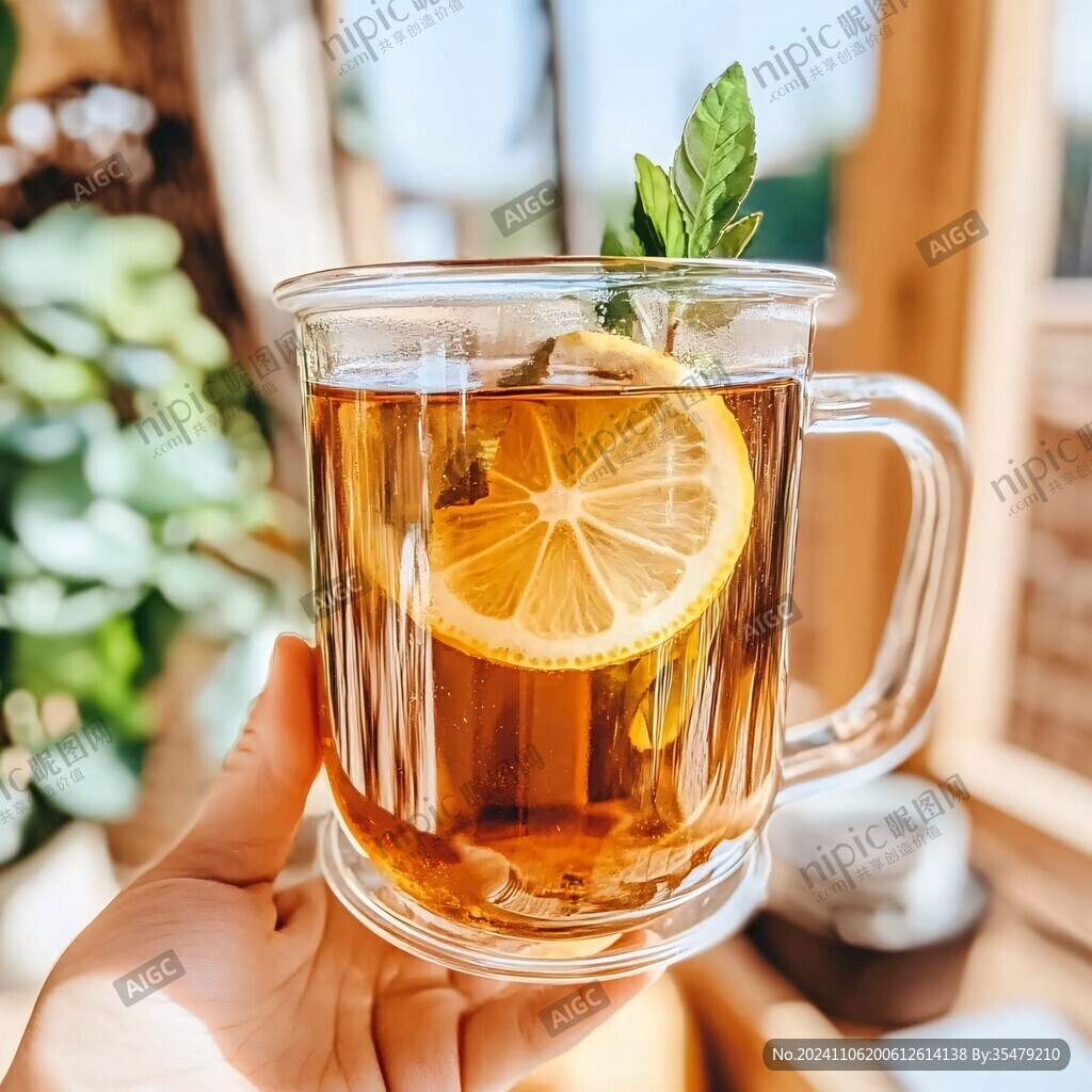 蒸蒸日上玻璃杯