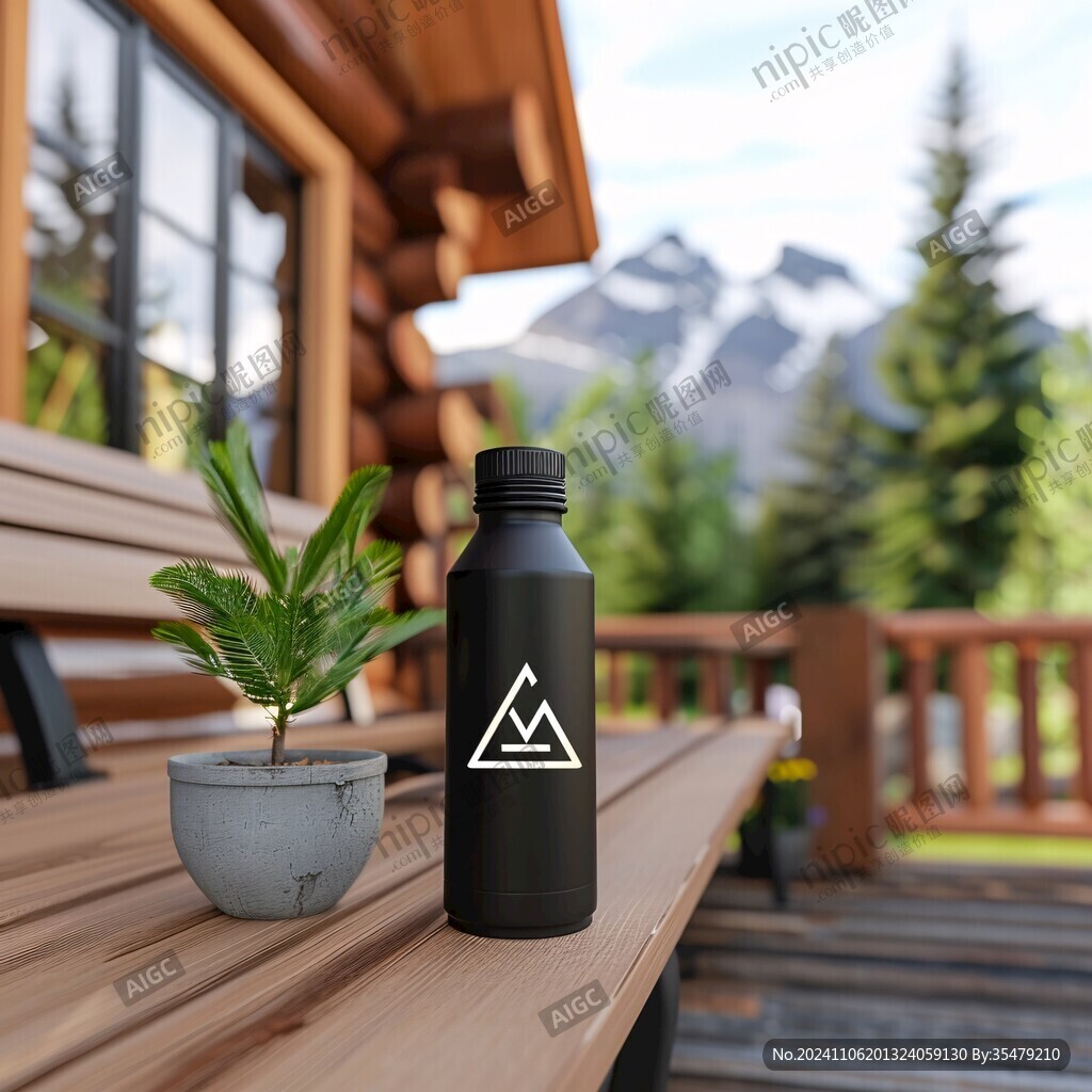 水杯場(chǎng)景效果圖