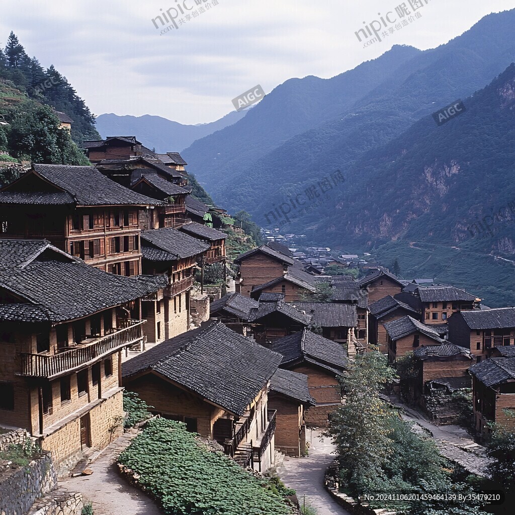 龍勝瑤寨