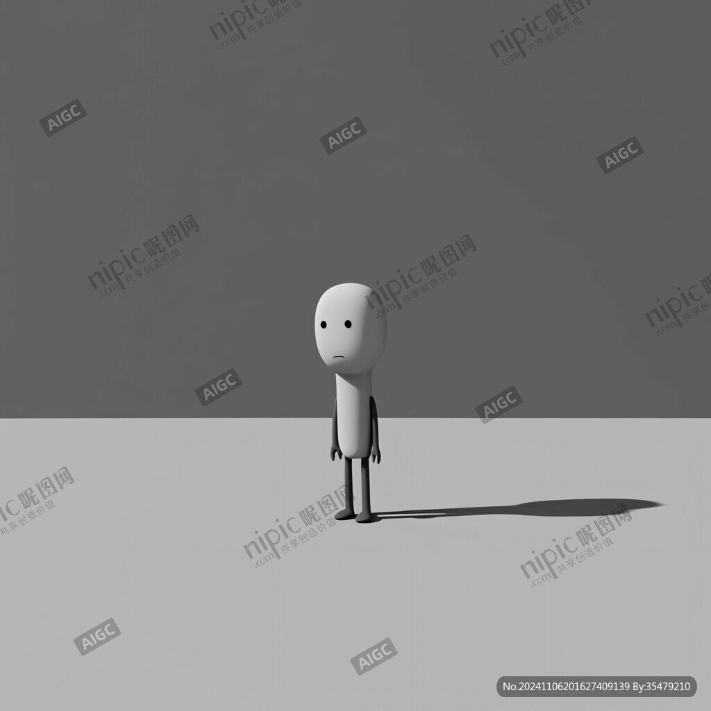 3d小人物