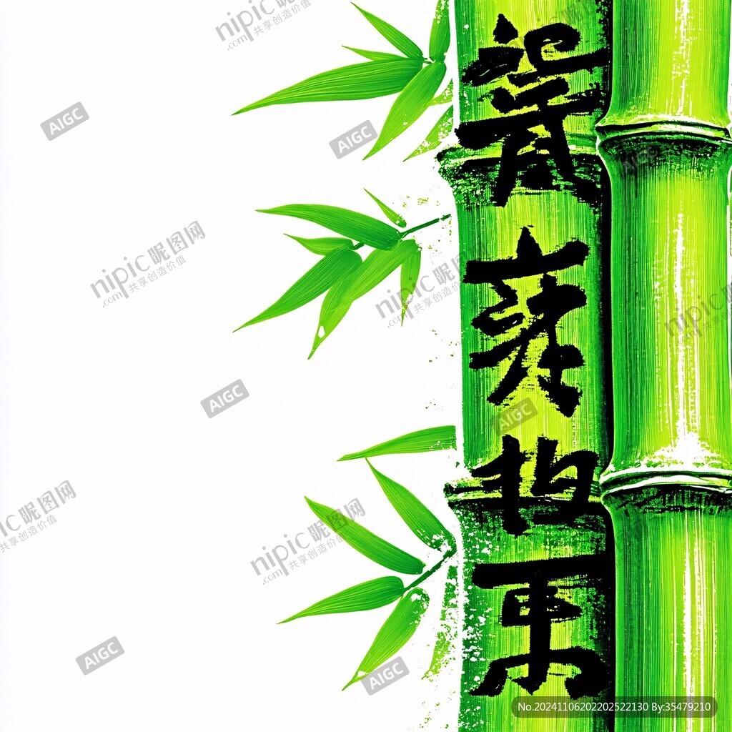竹個性壁紙